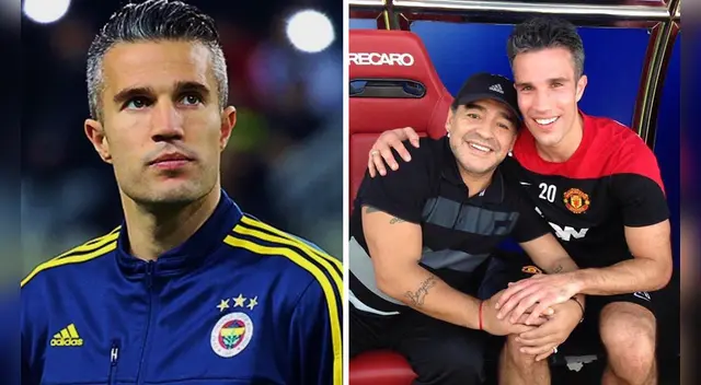 La sentida publicación de Van Persie al popular 'Pelusa' ha conmovida a miles de usuarios en Twitter. La sentida publicación de Van Persie al popular 'Pelusa' ha conmovida a miles de usuarios en Twitter.