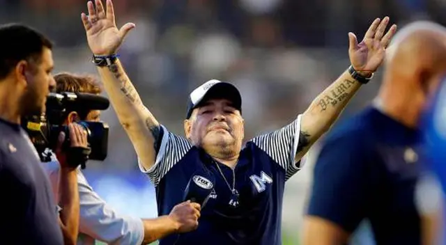 Diego Maradona murió esta tarde tras sufrir un paro respiratorio. Diego Maradona murió esta tarde tras sufrir un paro respiratorio.