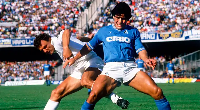 El Nápoli no sale de la conmoción por la muerte de Diego Maradona