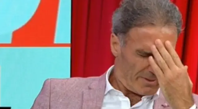 El exjugador de fútbol, Oscar Ruggeri, se quebró en vivo tras muerte de Diego Maradona.