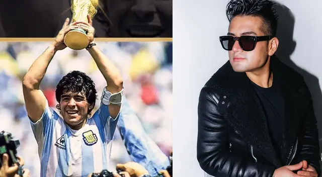 Deyvis Orosco sobre Maradona. Deyvis Orosco sobre Maradona.