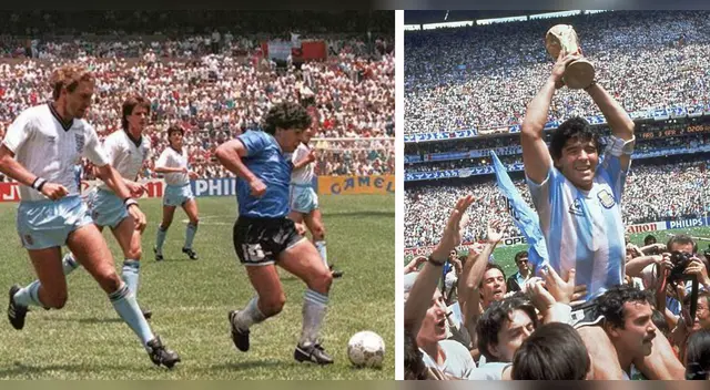 El histórico momento fue calificado como el 'Gol del siglo'. El histórico momento fue calificado como el 'Gol del siglo'.