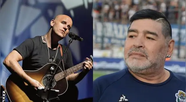 Gian Marco Zignago le escribió a través de sus redes sociales una despedida a Diego Armando Maradona