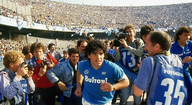 Estadio de Nápoles llevará nombre de Diego Maradona. Estadio de Nápoles llevará nombre de Diego Maradona.