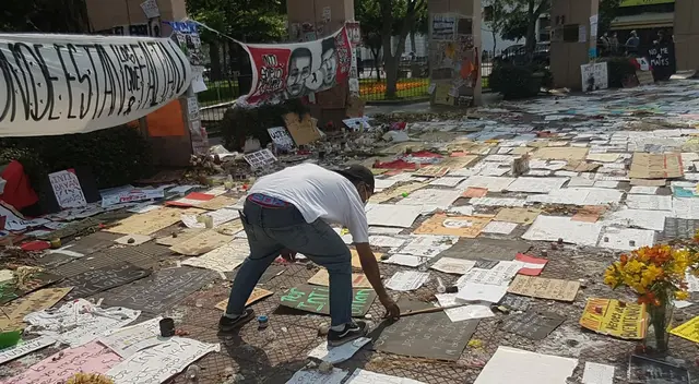 Memorial será trasladado al LUM, del Ministerio de Cultura. Memorial será trasladado al LUM, del Ministerio de Cultura.