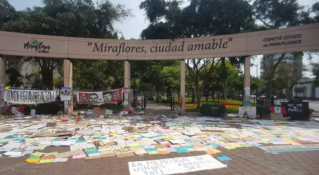 Memorial será trasladado al LUM, del Ministerio de Cultura. Memorial será trasladado al LUM, del Ministerio de Cultura.