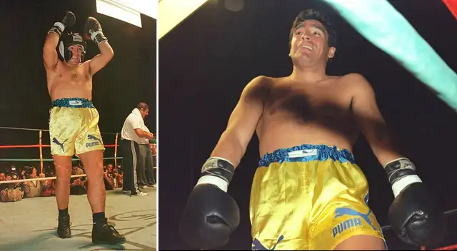 La pelea fue pactada a tres rounds y ante más de mil personas que disfrutaron de la reunión.