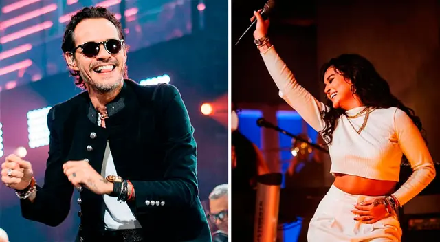 Daniela Darcourt no descarta colaboración con Marc Anthony. Daniela Darcourt no descarta colaboración con Marc Anthony.