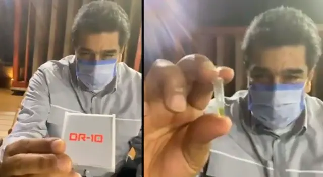 Nicolás Maduro asegura que dicha molécula sería capaz de “neutraliza” el coronavirus.