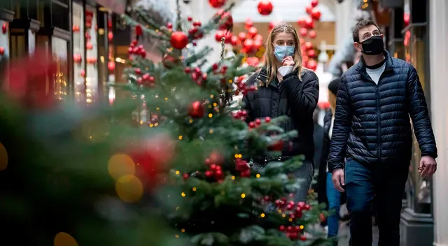 El presidente francés, Emmanuel Macron, contempla poner fin al confinamiento a partir del 15 de diciembre.