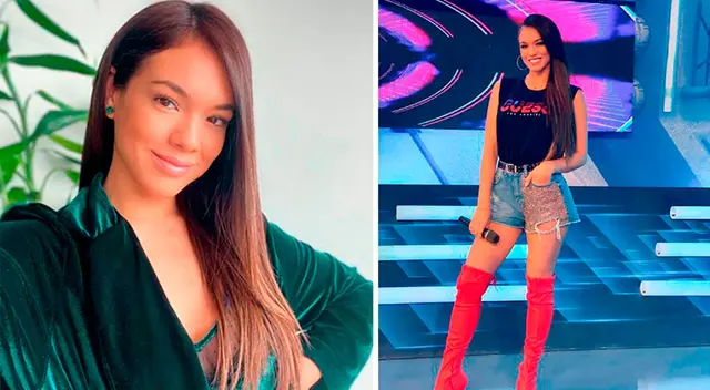 Jazmín Pinedo revela que se encuentra con descanso médico. Jazmín Pinedo revela que se encuentra con descanso médico.