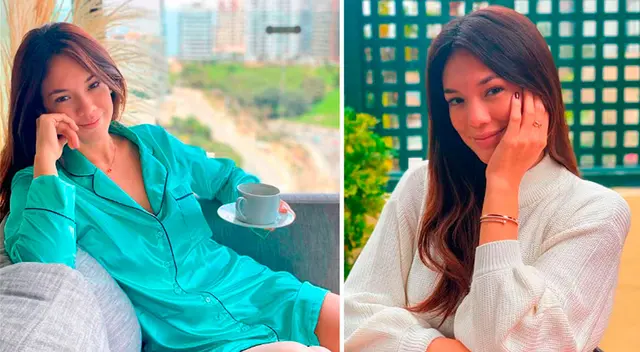 Jazmín Pinedo revela que se encuentra con descanso médico. Jazmín Pinedo revela que se encuentra con descanso médico.