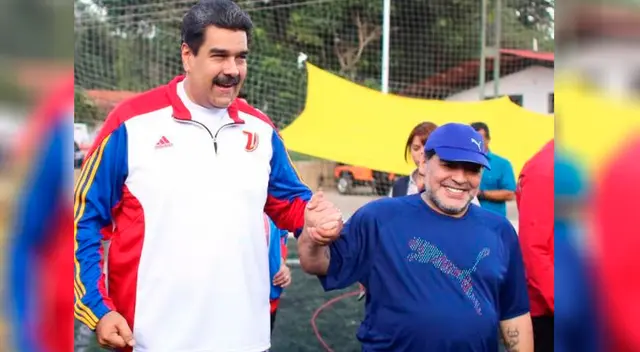 Maduro resaltó que Maradona fue "valientemente leal" a su amistad, pese a las pretensiones que recibió para cortar los vínculos. Maduro resaltó que Maradona fue "valientemente leal" a su amistad, pese a las pretensiones que recibió para cortar los vínculos.