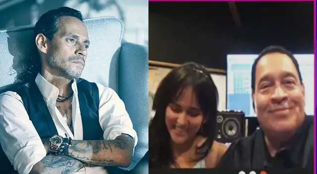 Daniela Darcourt conoció a Marc Anthony.