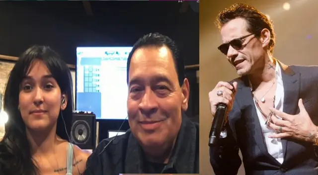 Daniela Darcourt conoció a Marc Anthony.