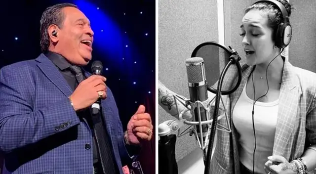 Daniela Darcourt comparte tierno momento junto a Tito Nieves.