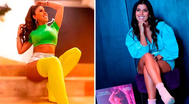 Yahaira Plasencia celebra que su tema suena en Europa. Yahaira Plasencia celebra que su tema suena en Europa.