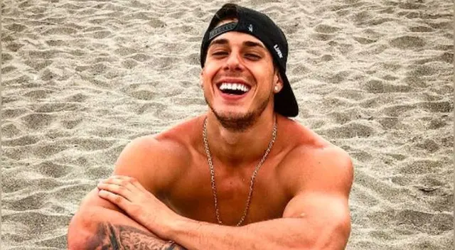 El chico reality Hugo García compartió en sus redes sociales su rutina de ciclismo de montaña El chico reality Hugo García compartió en sus redes sociales su rutina de ciclismo de montaña