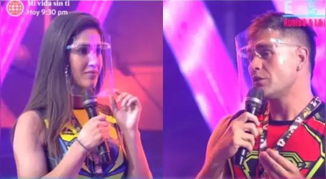 Spheffany Loza contó en vivo que venía hablando con Pancho Rodríguez para determinar su futuro, y él sorprendió al afirmar en vivo que aún la quiere.