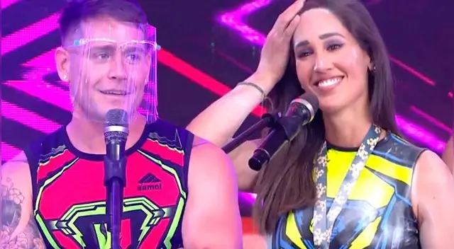 Spheffany Loza contó en vivo que venía hablando con Pancho Rodríguez para determinar su futuro, y él sorprendió al afirmar en vivo que aún la quiere.