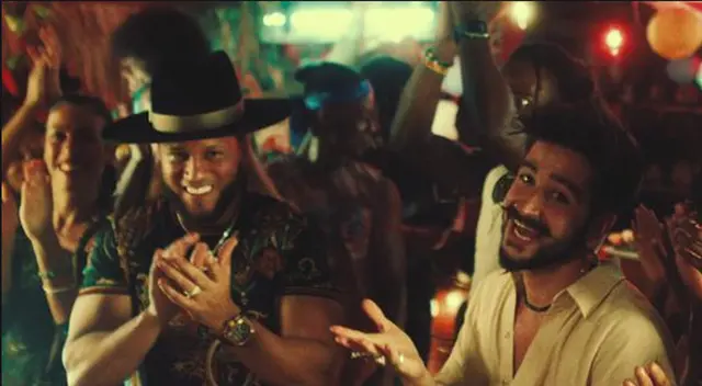 Camilo y El Alfa estrenan su nueva canción ‘Bebé’ bajo la codirección de Evaluna Camilo y El Alfa estrenan su nueva canción ‘Bebé’ bajo la codirección de Evaluna