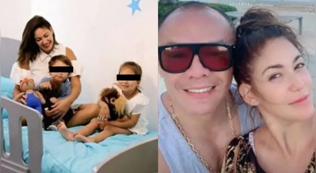 Tilsa Lozano dio detalles de cómo es la relación que tiene Jackson Mora con su familia, y aseguró que evita dar un mal ejemplo a sus hijos.