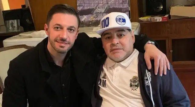 Matías Morla abogado de Maradona presentará denuncia. Matías Morla abogado de Maradona presentará denuncia.