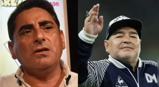 Carlos Álvarez lamentó muerte de Diego Armando Maradona: “Disfruté mucho imitándolo”