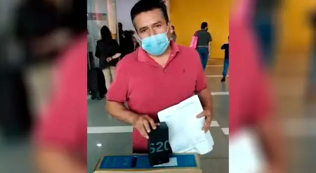¡Increíble! El cliente tuvo que pedir a las autoridades de consumo que intercedan por él para exigir a la tienda que se le haga entrega del televisor. ¡Increíble! El cliente tuvo que pedir a las autoridades de consumo que intercedan por él para exigir a la tienda que se le haga entrega del televisor.