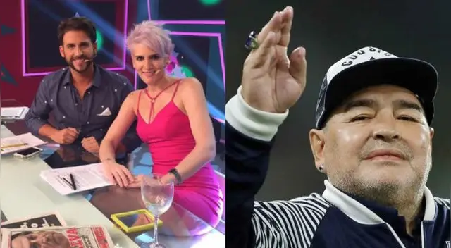 Rodrigo González y Gigi Mitre reconocieron la influencia de Diego Armando Maradona en muchas vidas al mostrar diversas reacciones ante su fallecimiento.