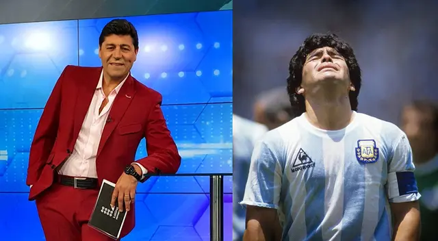 Sergio 'Checho' Ibarra lamenta la muerte de Diego Maradona.