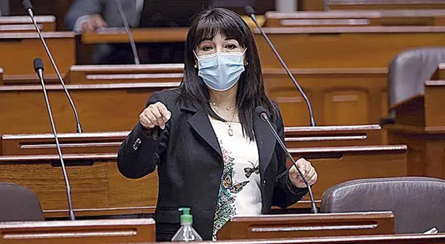 Mirtha Vásquez se pronunció sobre el trabajo del Legislativo. Mirtha Vásquez se pronunció sobre el trabajo del Legislativo.