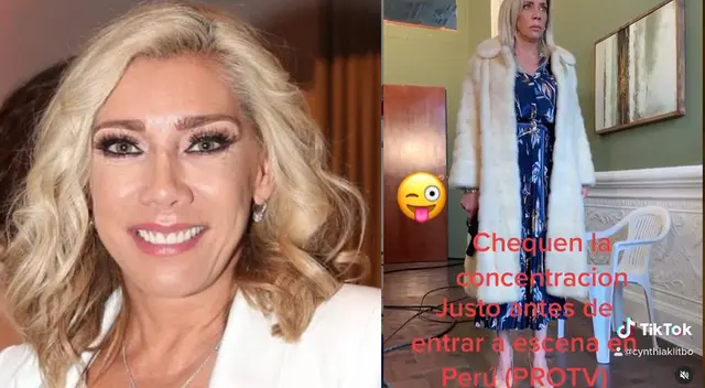 Cynthia Klitbo comparte avance de sus grabaciones en la serie ‘Junta de vecinos’