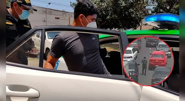 Sujeto robaba a chofer cadenas de oro, celulares y relojes