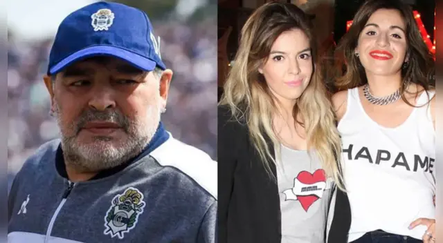 Antes de su deceso, el 'Pelusa' indicó que sus hijas no heredarían su fortuna.