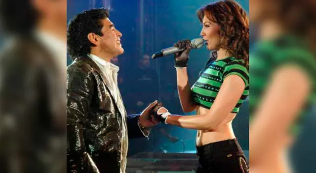 Thalía escribió unas conmovedoras palabras tras el fallecimiento de Maradona y colgó unas imágenes juntos. Thalía escribió unas conmovedoras palabras tras el fallecimiento de Maradona y colgó unas imágenes juntos.