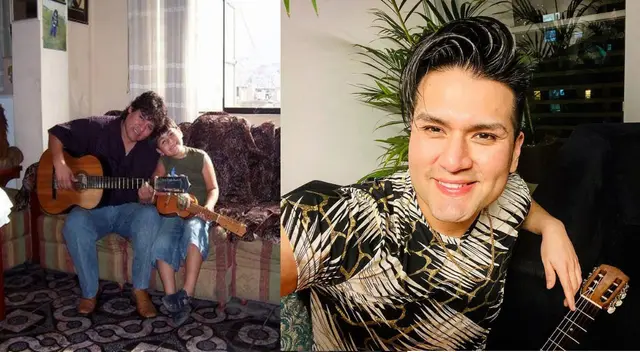 Deyvis Orosco recuerda a su papá con emotivo mensaje.