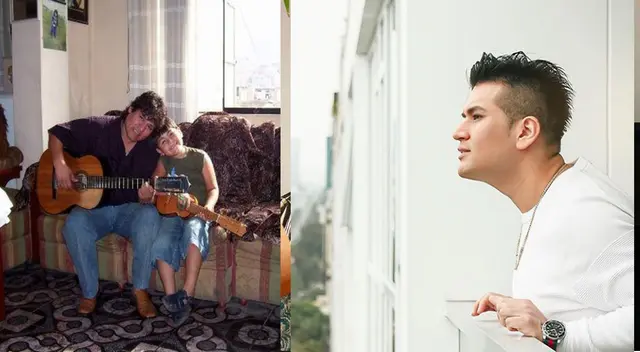 Deyvis Orosco recuerda a su papá con emotivo mensaje.