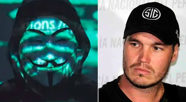 Anonymous anunció que ahora apuntará a George Forsyth .