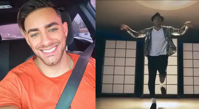 Austin Palao hizo tributo a Michael Jackson.