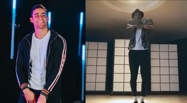 Austin Palao hizo tributo a Michael Jackson.