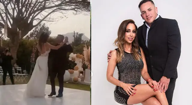 Olinda Castañeda se casó con Christian Marcial. Olinda Castañeda se casó con Christian Marcial.