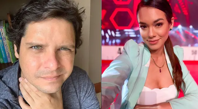 Gian Piero Díaz y su reacción tras regreso de Jazmín Pinedo. Gian Piero Díaz y su reacción tras regreso de Jazmín Pinedo.