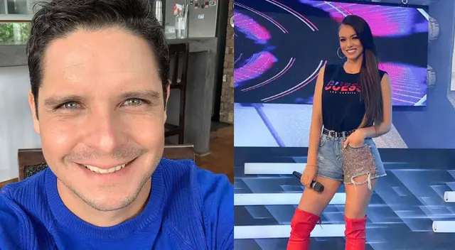 Gian Piero Díaz reacciona tras regreso de Jazmín Pinedo. Gian Piero Díaz reacciona tras regreso de Jazmín Pinedo.