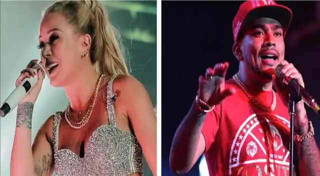 Artistas peruanos nominados a los Premios Heat: Leslie Shaw, Josimar y Daniela Darcourt.