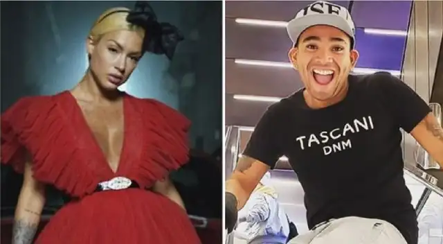 Artistas peruanos nominados a los Premios Heat: Leslie Shaw, Josimar y Daniela Darcourt.