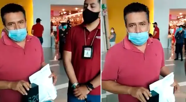 ¡Increíble! El cliente tuvo que pedir a las autoridades de consumo que intercedan por él para exigir a la tienda que se le haga entrega del televisor. ¡Increíble! El cliente tuvo que pedir a las autoridades de consumo que intercedan por él para exigir a la tienda que se le haga entrega del televisor.