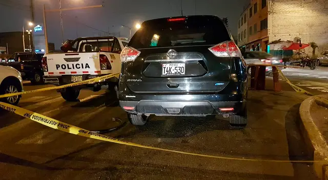 Hombre falleció en medio de una balacera desatada en la Av. Colonial.