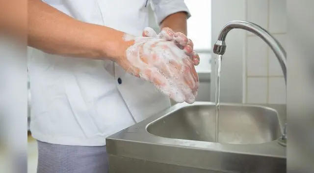 limpieza de manos