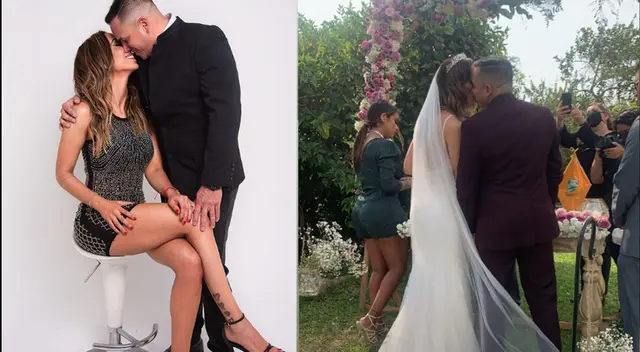 Olinda Castañeda y su esposo: “Seguiremos disfrutando nuestro matrimonio, aunque les arda”